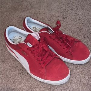 Puma suede